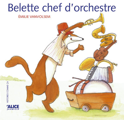 Belette chef d'orchestre