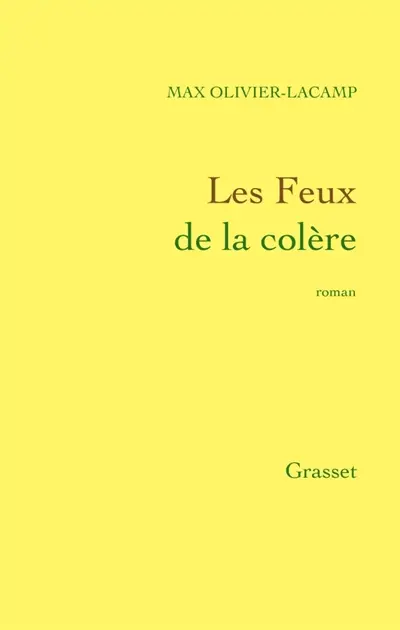 Les feux de la colère