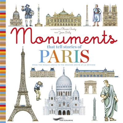 monuments that tell stories of paris : from the roman arena to the grande arche at la défense
