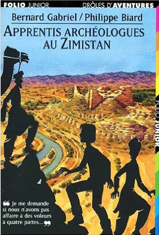 Apprentis archéologues au Zimistan