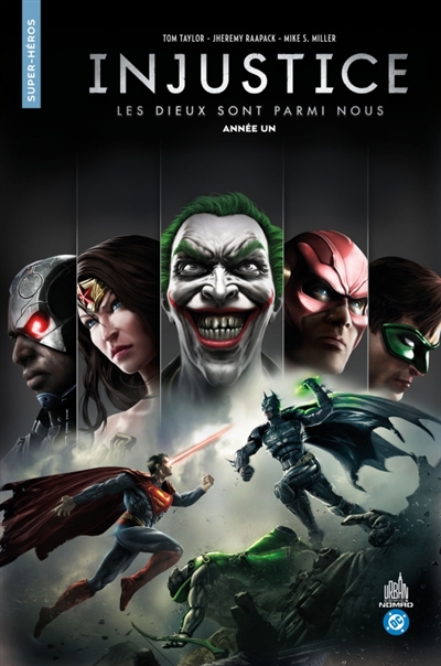 Injustice : les dieux sont...