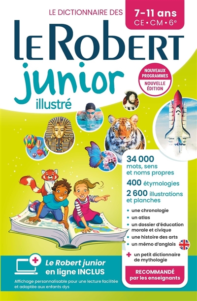 Le Robert junior illustré :...