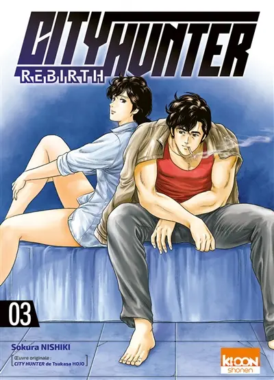 City Hunter rebirth. Vol. 3