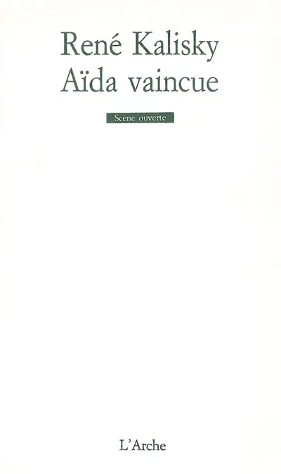 Aïda vaincue