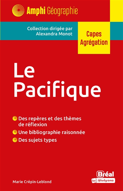 Le Pacifique : Capes, agrégation