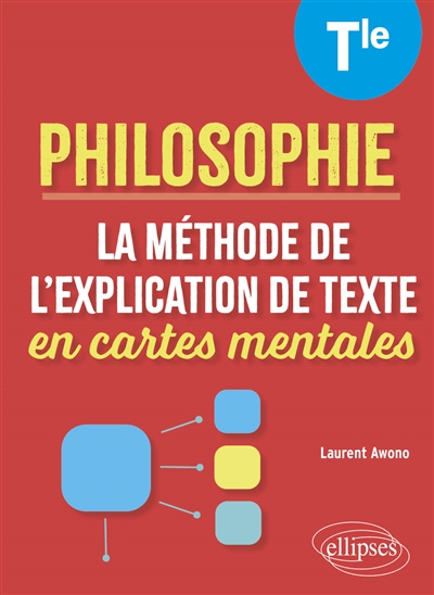 Philosophie terminale : la méthode de l'explication de texte en cartes mentales