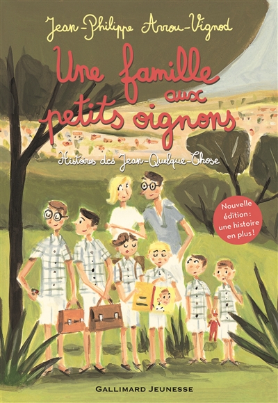 Une famille aux petits oignons : histoires des Jean-Quelque-Chose