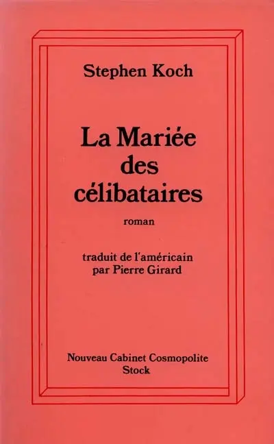 La Mariée des célibataires