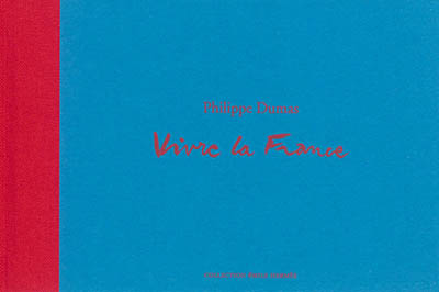 Carnet de croquis de Philippe Dumas illustrant le thème : vivre la France : Musée Hermès