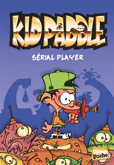 Kid Paddle. Vol. 1. Serial player