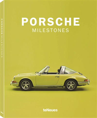 Porsche milestones