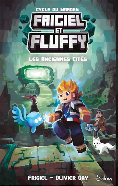 Frigiel et Fluffy : cycle du Warden. Vol. 2