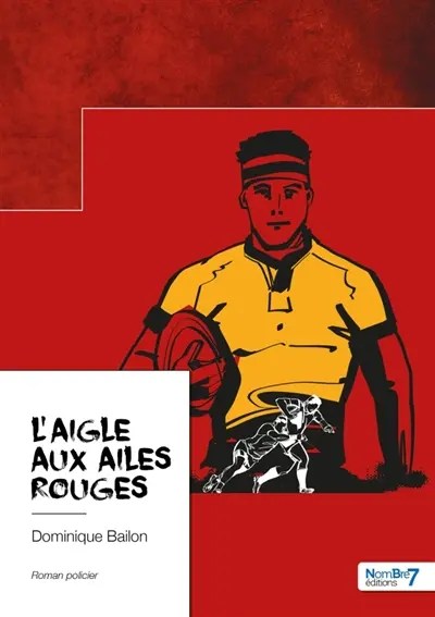 L'aigle aux ailes rouges