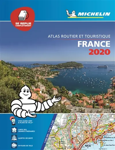 France 2020 : atlas routier et touristique. France 2020 : tourist and motoring atlas. France 2020 : Strassen- und Reiseatlas France 2020 : atlas routier et touristique. France 2020 : tourist and motoring atlas. France 2020 : Strassen- und Reiseatlas