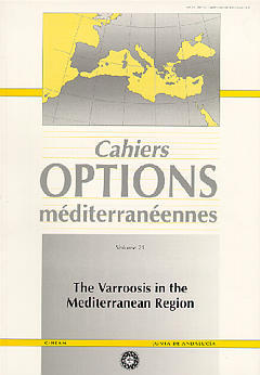 The varroosis in the mediterranean region : proceedings of the seminar on the varroosis in the mediterranean region, Granada (Spain), 22-23 september 1996