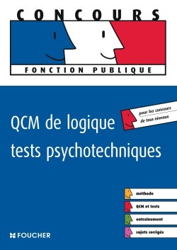 QCM de logique, tests psychotechniques
