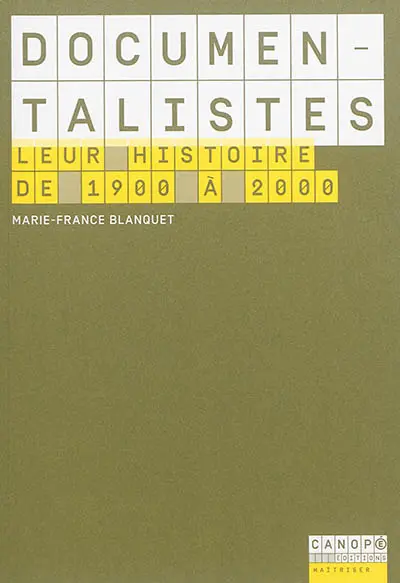 Documentalistes : leur histoire de 1900 à 2000