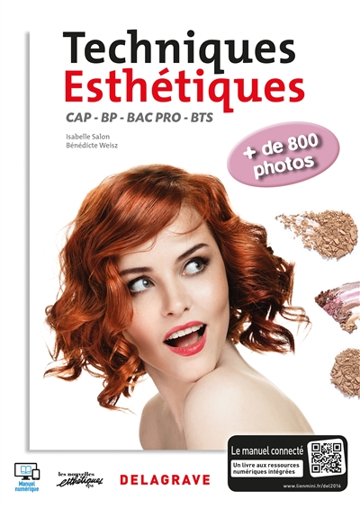 Techniques esthétiques : CAP, BP, bac pro, BTS