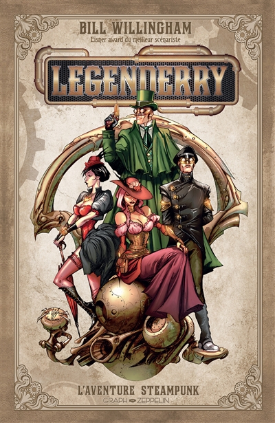 Legenderry. Vol. 1. L'aventure steampunk