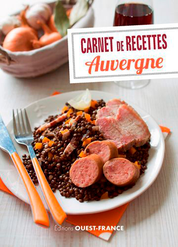 Carnet de recettes d'Auvergne