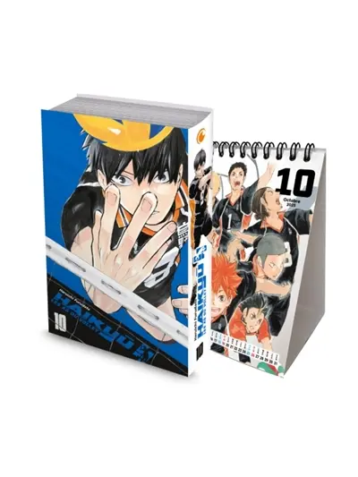 Haikyu !! : les as du volley : smash édition, vol. 10