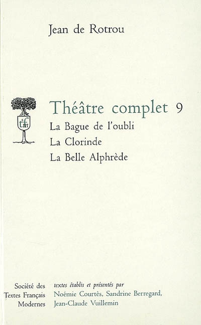 Théâtre complet. Vol. 9