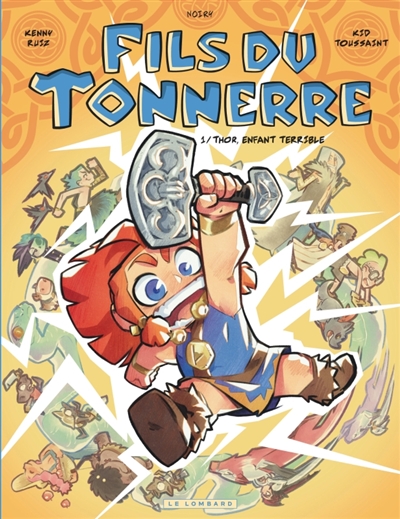 Fils du tonnerre Tome 1/ Thor, enfant terrible