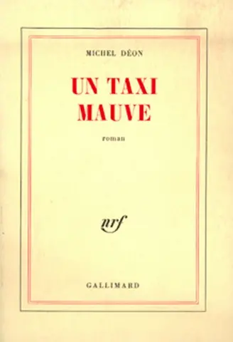 Un taxi mauve
