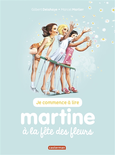 Martine à la fête des fleurs