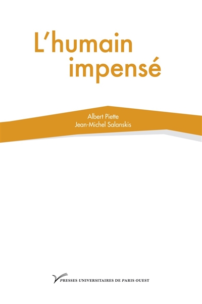L'humain impensé