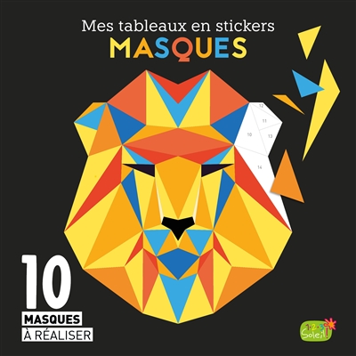 Masques : 10 masques à réaliser