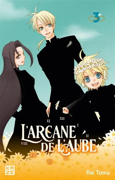 L'arcane de l'aube. Vol. 3