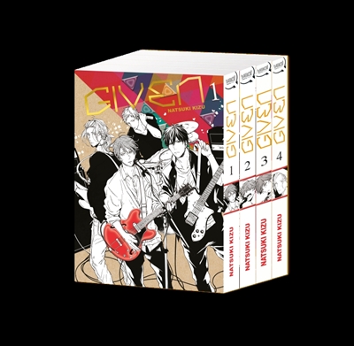 Pack or : Given T01 à T04