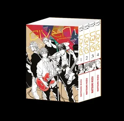 Pack or : Given T01 à T04