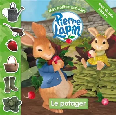 Pierre Lapin : le potager