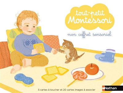 Tout-petit Montessori : mon coffret sensoriel