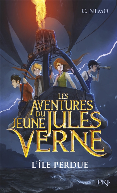 Les aventures du jeune Jules Verne 1 : L'île perdue