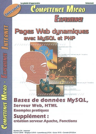 Compétence Micro. Expérience, n° 24. Pages Web dynamiques avec MySQL et PHP