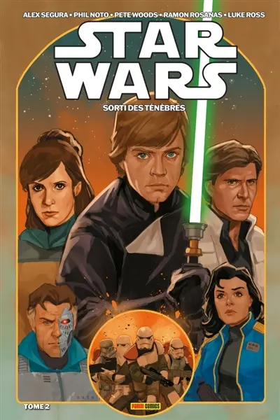 Star Wars : sorti des ténèbres. Vol. 2