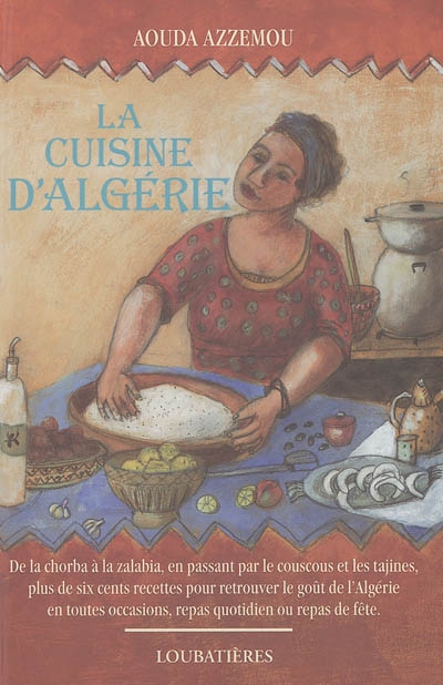 La cuisine d'Algérie