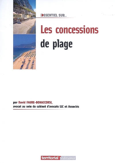 Les concessions de plage
