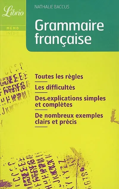 Grammaire française