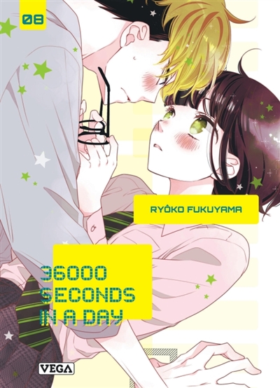 36.000 seconds in a day. Vol. 8