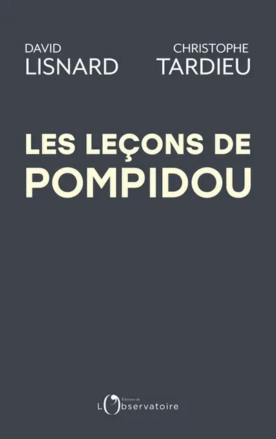 Les leçons de Pompidou