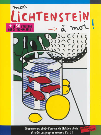 Mon Lichtenstein à moi !