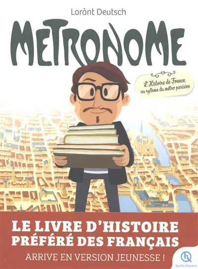 Métronome : l'histoire de France au rythme du métro parisien