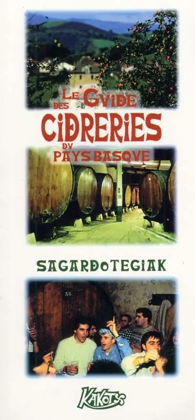 Le guide des cidreries