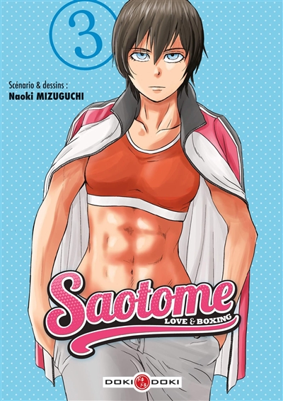 saotome : love & boxing. vol. 3