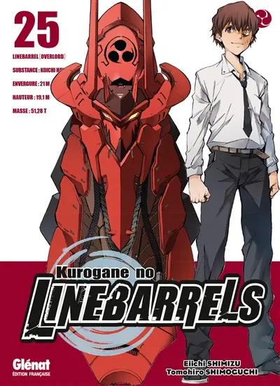 Kurogane no Linebarrels. Vol. 25