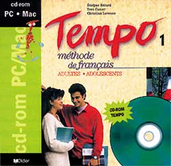 Tempo 1 : CD-ROM du professeur